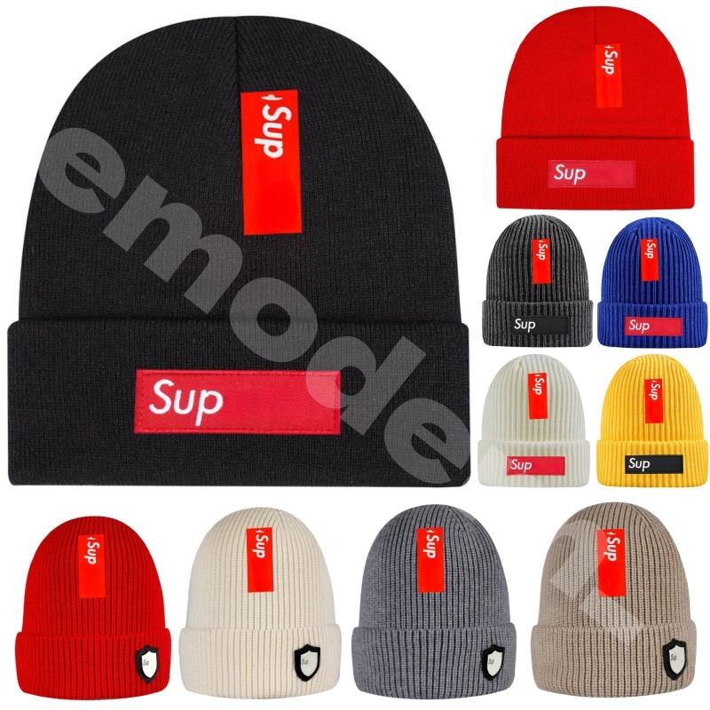 designer beanie designer hats for men knitted bonnets winter hat fall thermal skull cap casual travel classical luxury beanies grey black grey keep warm High quality