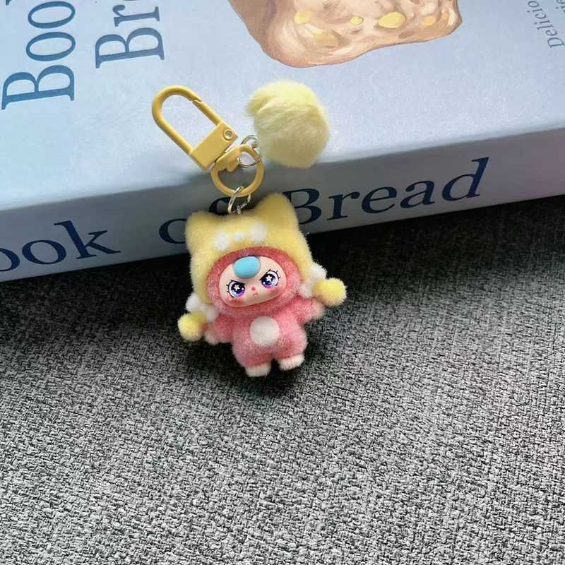 Cute Keychains for Bag Aesthetic Keychain Accessories Party Favors Party Gifts Kawaii Keychain on The Phone New Year Gift M251215