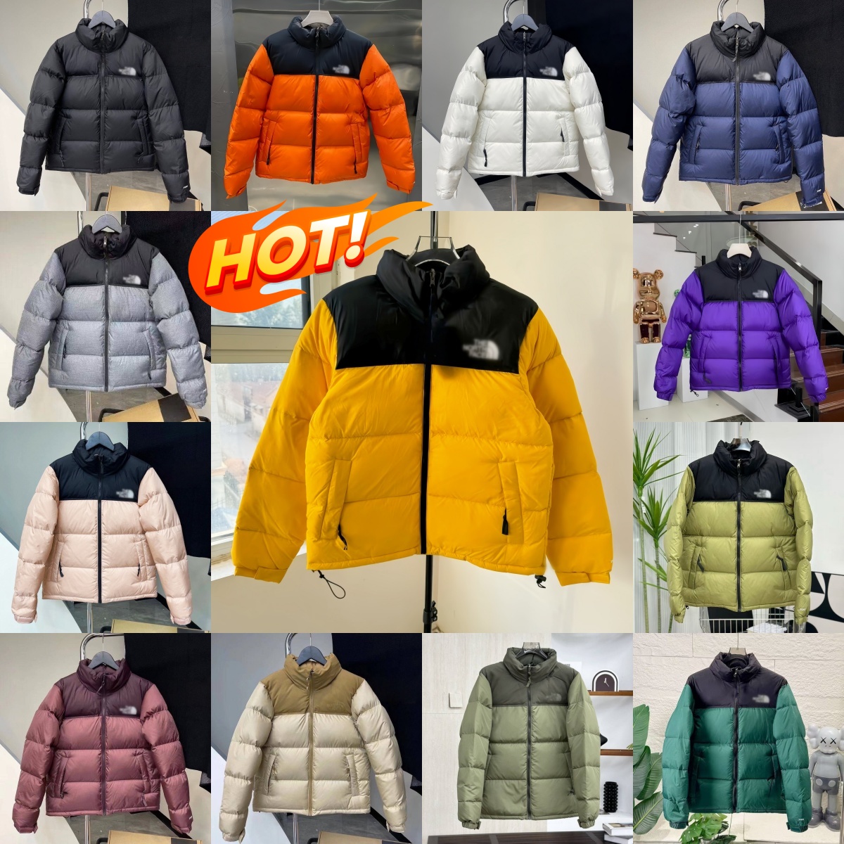 Men's Designer Down Jackets Winter Warm Premium Pure Cotton Women's Jacket Parka Coat Fashion Outdoor Windbreaker Couple Style Thick Insulated Coats