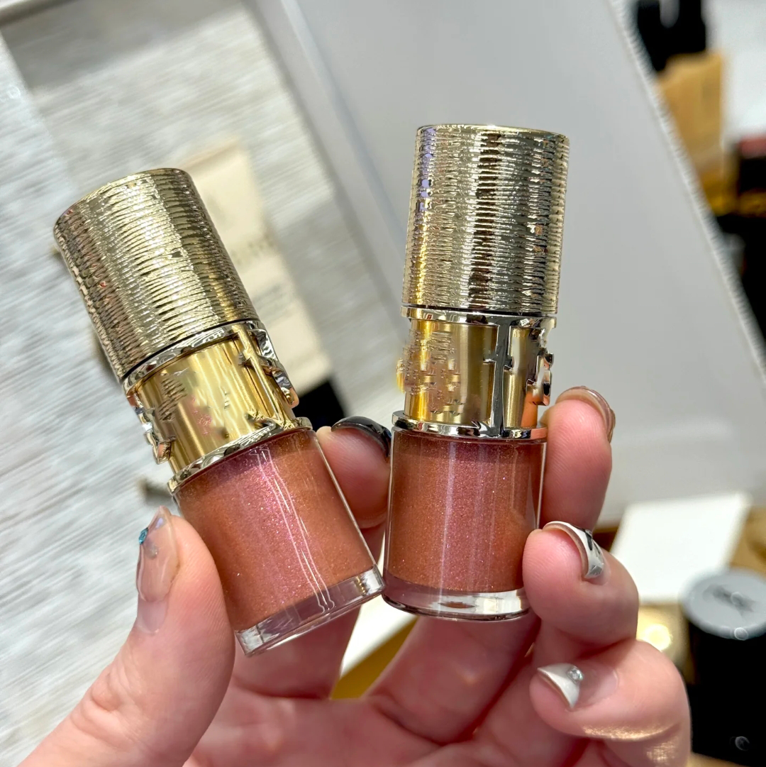 Brand Lips Makeup Limited Edition Christmas Lip Gloss Lip Gloss 12 Honey Moon 100 Sparkling Dream Pop Lip Jelly 6ml