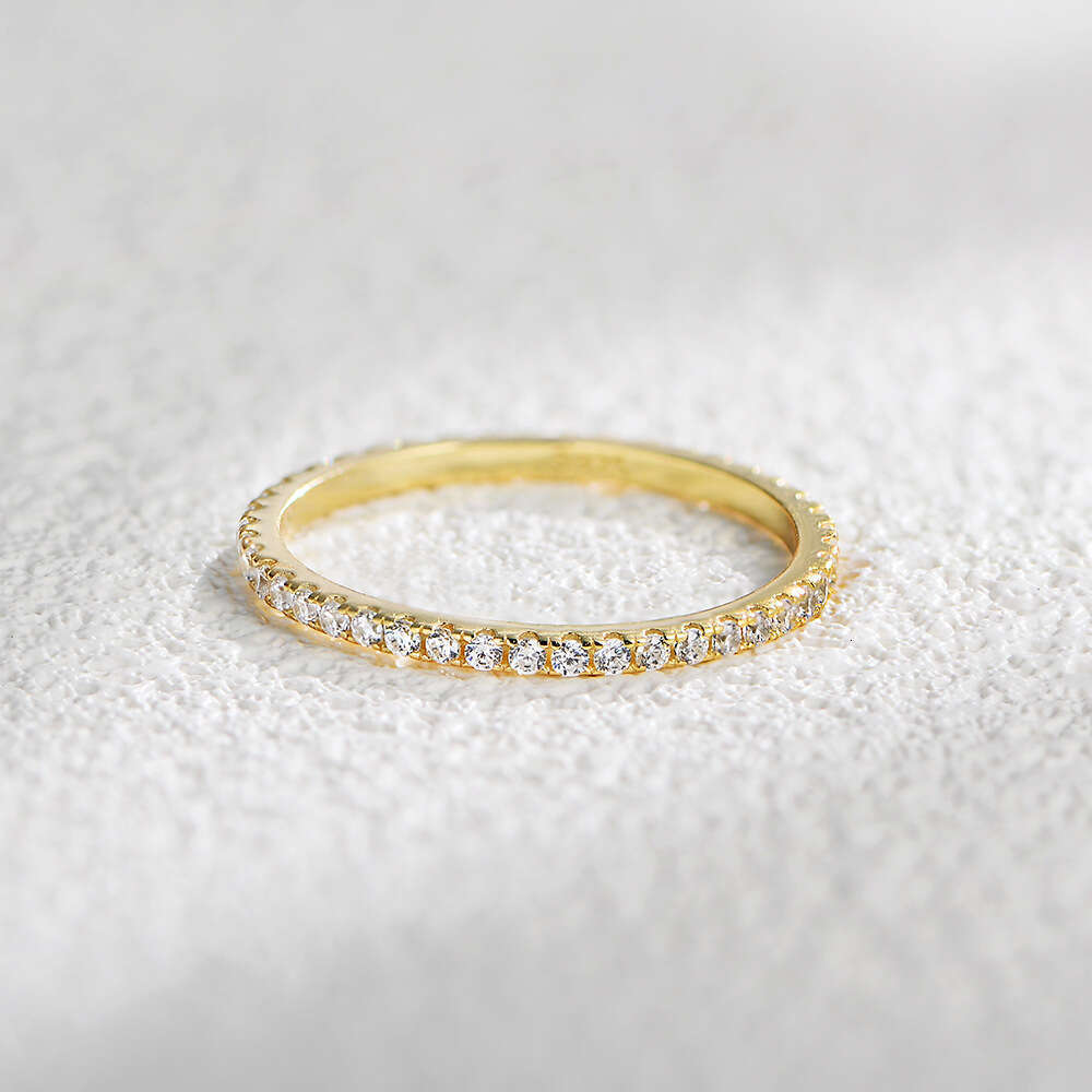 Wholesale Vvs Moissanite Engagement Women 925 Silver 10K 14K 18K Gold Plated Emerald Radiant Oval Cut Diamond Rings