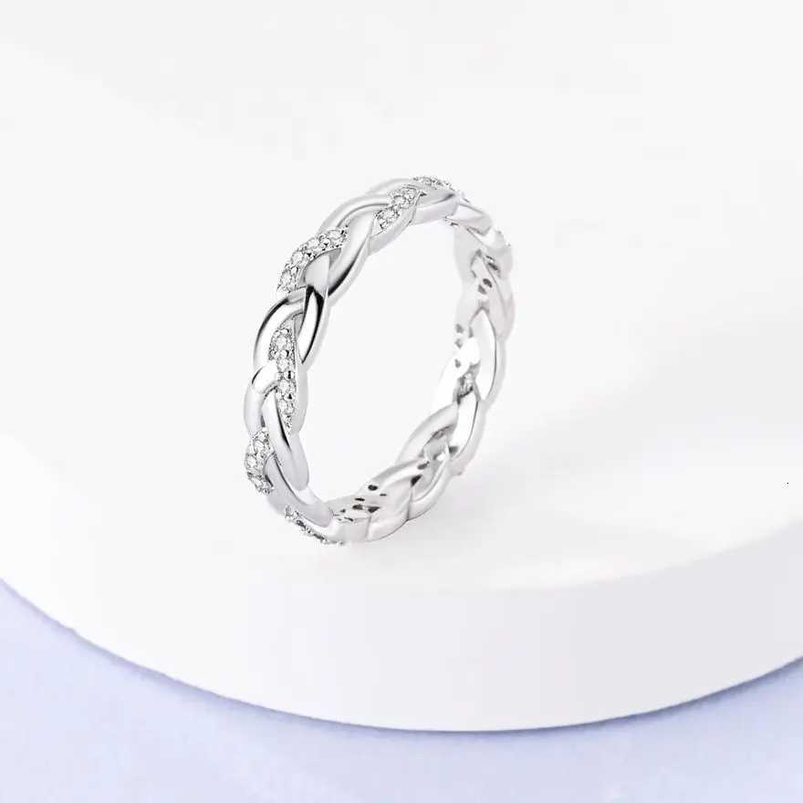 Hot Sale 925 Silver Ring Women Luxury Stackable Flower Firefly Fine Jewelry Rings For Engagement Weddling Party M251215