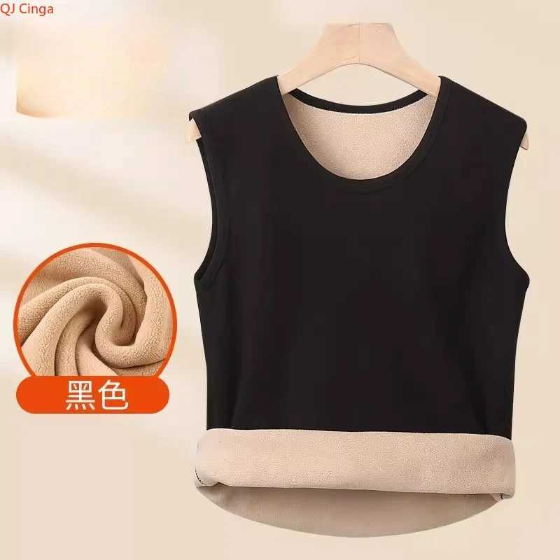 Winter Mens Red Sleeveless Back Vest Stylish and Warm Base Layer Top Asian Sizes Thermal Underwear Tops M-5XL G251215