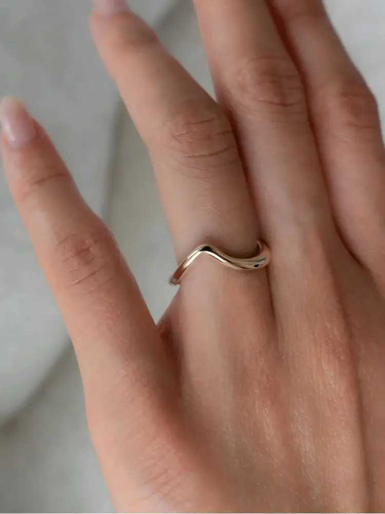 925 Sterling Silver Fashion Exquisite Water Drop Zircon Ring For Women Engagement Wedding Anniversary High Quality Fine Jewelry M251215