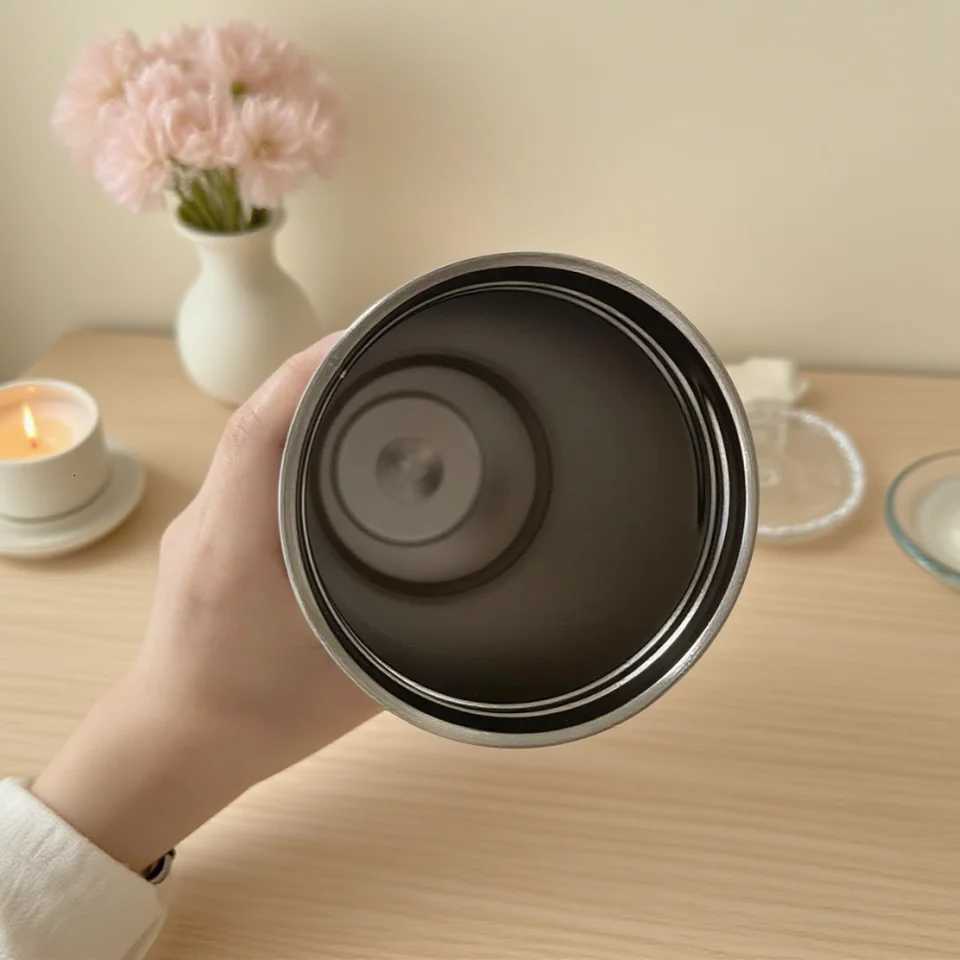 30oz Stainless Steel Insulated Water Bottle With Straw BPA-Free Thermal Water Bottle for Coffee Thermos Bottle Keep Cold and Hot H251215