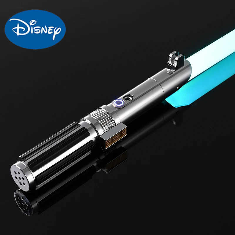 Disney RGB Metal Lightsaber Laser Sword Toys Sabre De Luz Light Saber Espada Brinquedos Juguetes Zabawki Oyuncak Kpop Lightstick H2512151 - view 3
