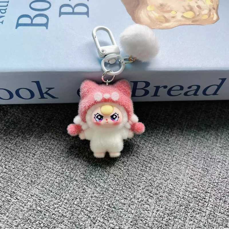 Cute Keychains for Bag Aesthetic Keychain Accessories Party Favors Party Gifts Kawaii Keychain on The Phone New Year Gift M251215