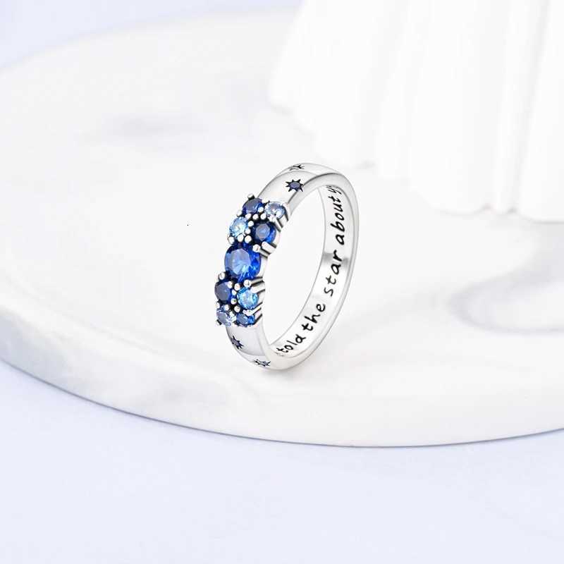 925 Sterling Silver Shooting Stars Open Ring For Women Exquisite Style Fashionable For Parties Wedding Luxury DIY Jewelry Gifts M251215