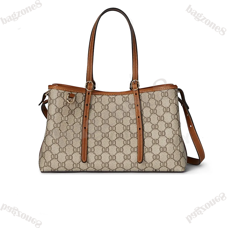 GG Designer tote bag luxury bag shoulder bags guccii bag emblem shopping bag Leather bag large capacity women's handbag coin purse crossbody bags casual Square Bag