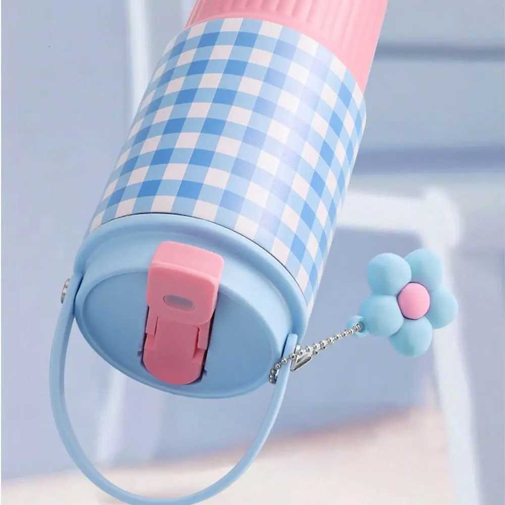 316 Stainless Steel Thermo Water Bottle Large Capacity 750ML Tumbler with Drinking Straw Insulated Vacuum Flask Cold Drink H251215