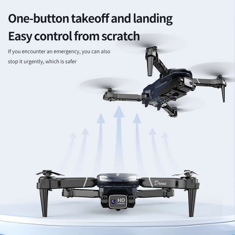 Famous Brand XS Cross Border Drone K Dual Camera HD Aerial Photography Foldable Aircraft Altitude Hold V Remote Control Airplane Toy