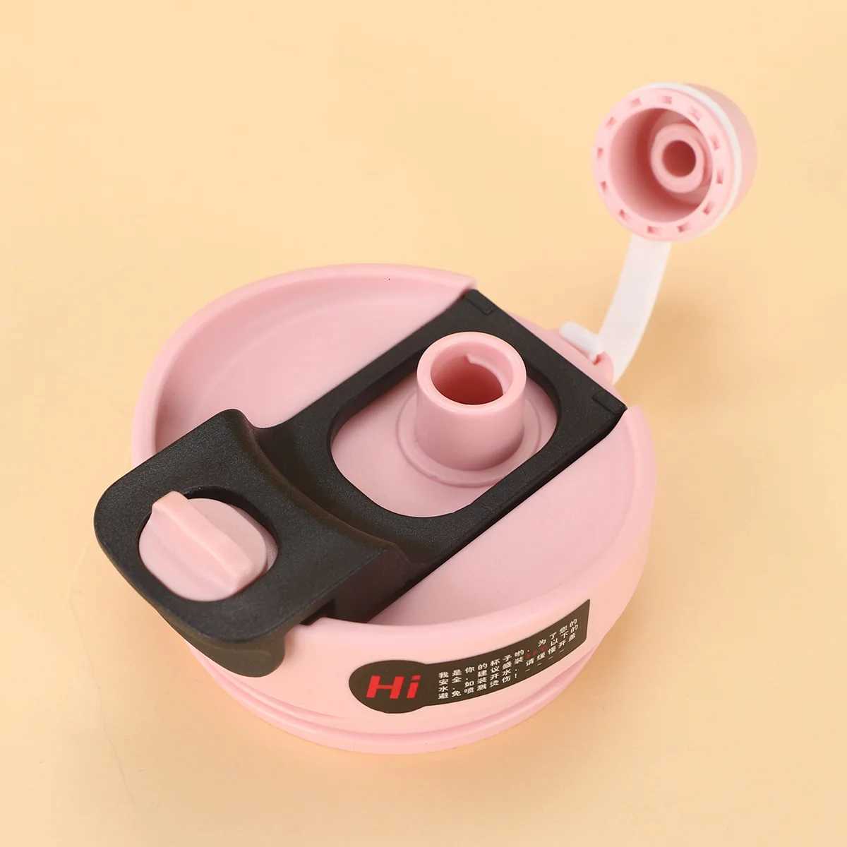 Insulated Tumbler with Hanlde 1000ml Metal Stainless Steel Vacuum Portable Straw Cup Large Thermal Mug for Hot and Cold Coffee H251215