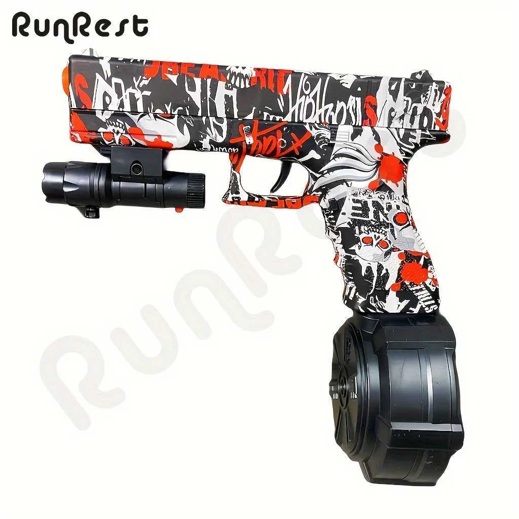 Blaster Gun Electric ball blaster pistol high-performance Orbeez gun cool toy gun outdoor activity splash ball toy shooting g W251215