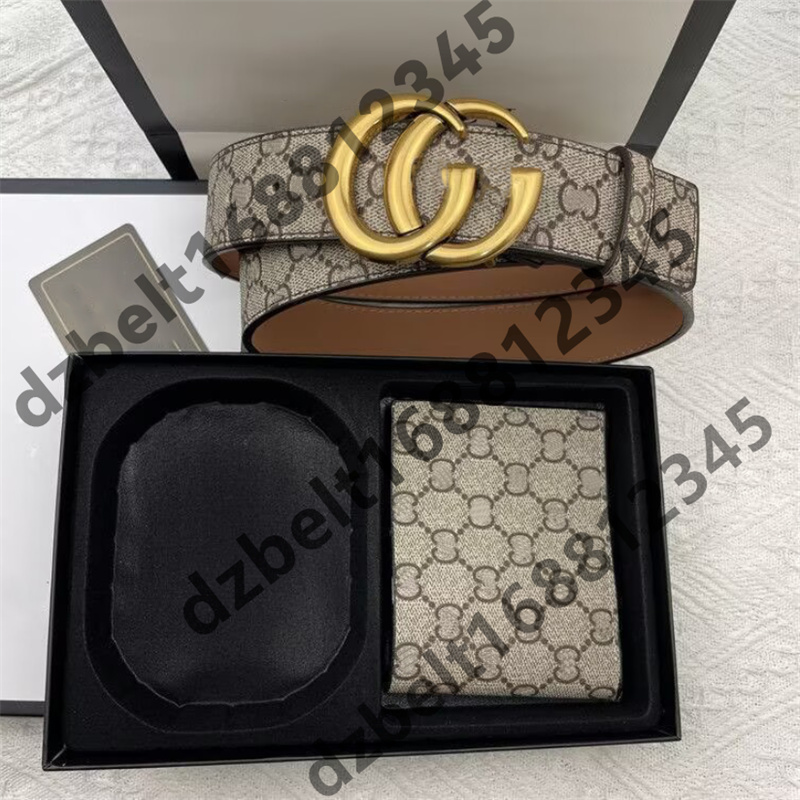 Fashion Brand Designers Belt Leather Belt Business Trouser Strap Pant Ceinture Homme SBuckle Cowhide Men Belts with box