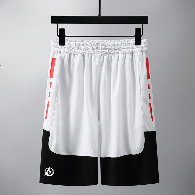 New Basketball Set Men, Ice Silk Training Team Uniform, Breathable Quick-Dry Sports Jersey for Adults
