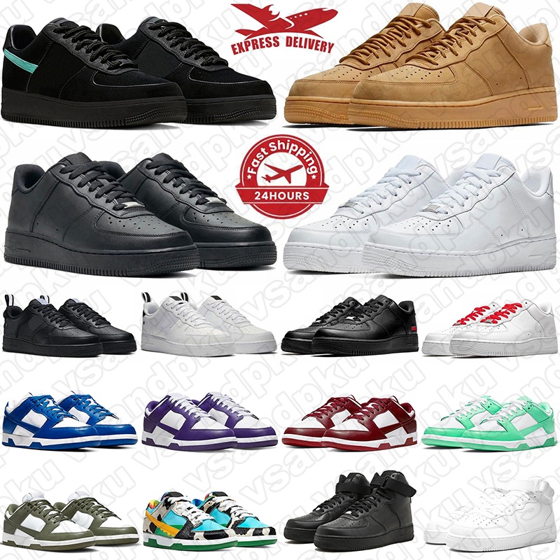 Free shipping designer Shoes Casual Shoes for mens womens White black Grey Low Trendy Board Shoes Lightweight sports trainers sneakers