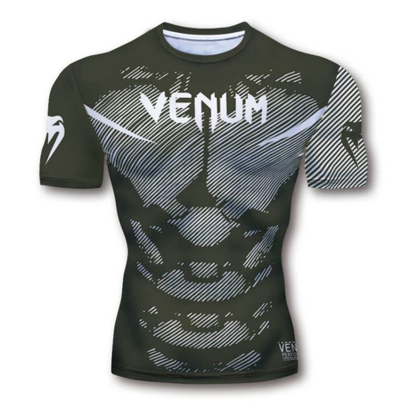 Cross-border New Men's 3D Pattern Printing Funny T-shirt fashion Style Fitness Clothing Short Sleeve