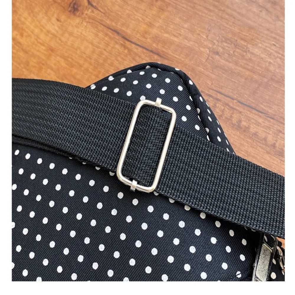 Fashion Nylon Shoulder Messenger Bag One-shoulder Moderately Soft Satchel Bag No Interlayer Street BagT251215