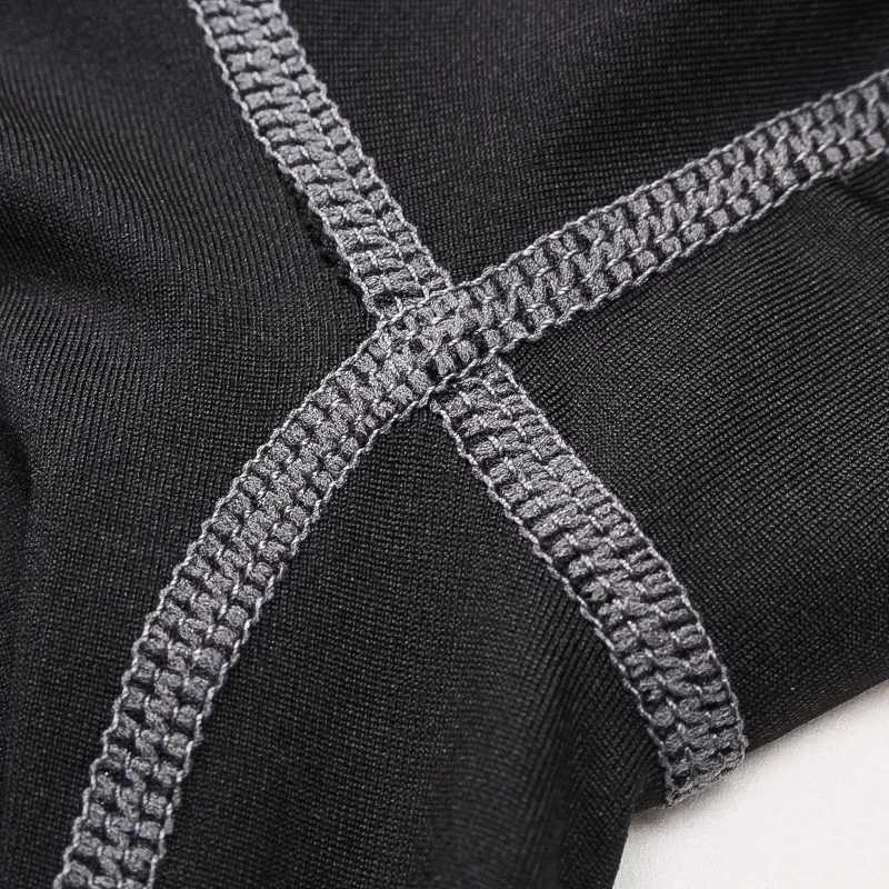 Men Thermal Underwear Thermal Shirt Tops Fleece Undershirt Round Neck t-Shirt Inner Wear Compression Shirts Winter Man Clothes G251215