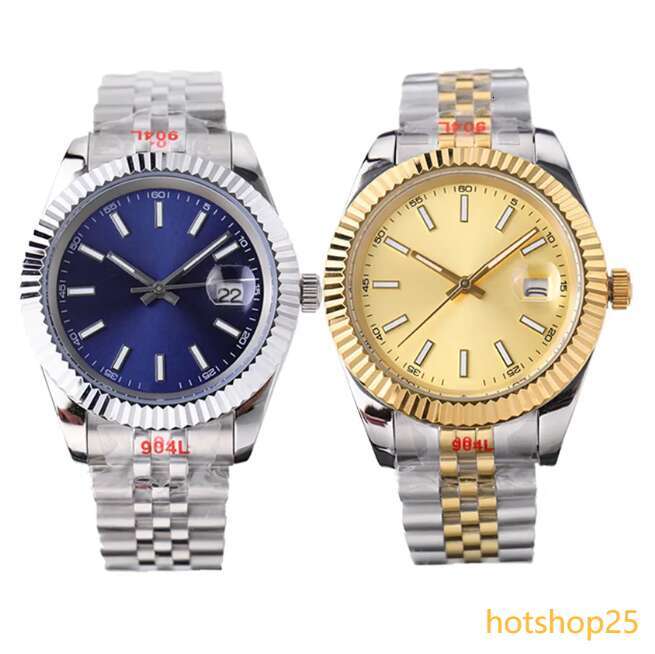 Women's Watches Mens Watch Designer Automatic Watches Sapphire 41mm Mechanical Stainless Steel Luminous Lovers Montre Fakes Movement Endurance Wristwatch