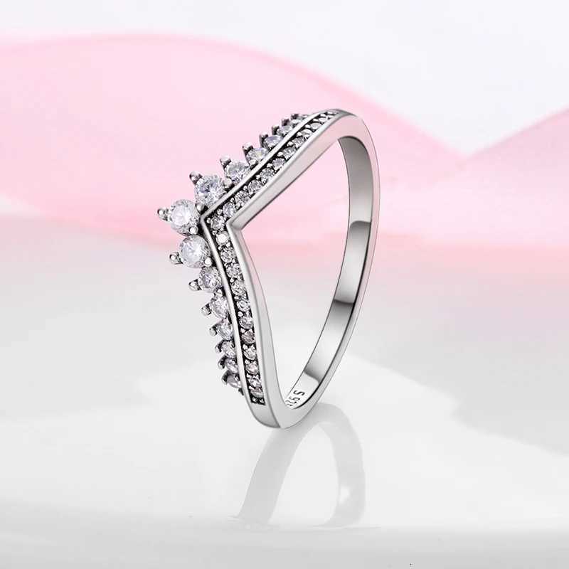 925 Sterling Silver Shooting Stars Open Ring For Women Exquisite Style Fashionable For Parties Wedding Luxury DIY Jewelry Gifts M251215