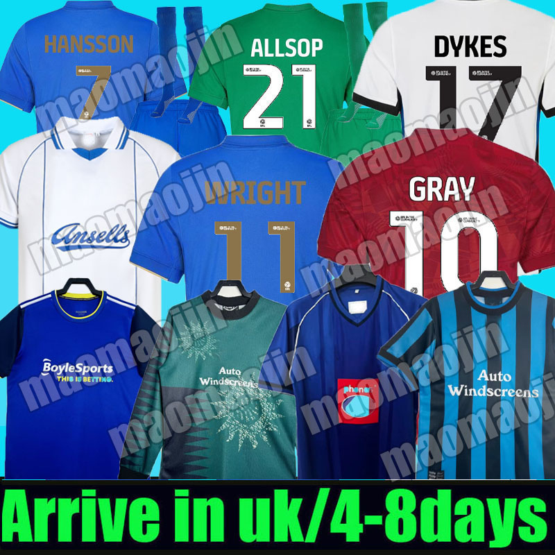 25 26 Birmingham soccer jerseys Citys gray 150-Year Anniversary 2025 2026 84 85 retro home Camisetas KLARER HANSSON WRIGHT DYKES WILLUMSSON football shirt kids