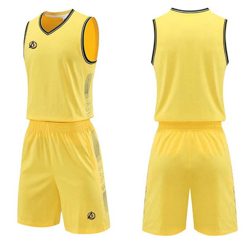 Jersey American Basketball Set for Men and Women High School Students Competition Training Sports Team Uniform Group Printed Number