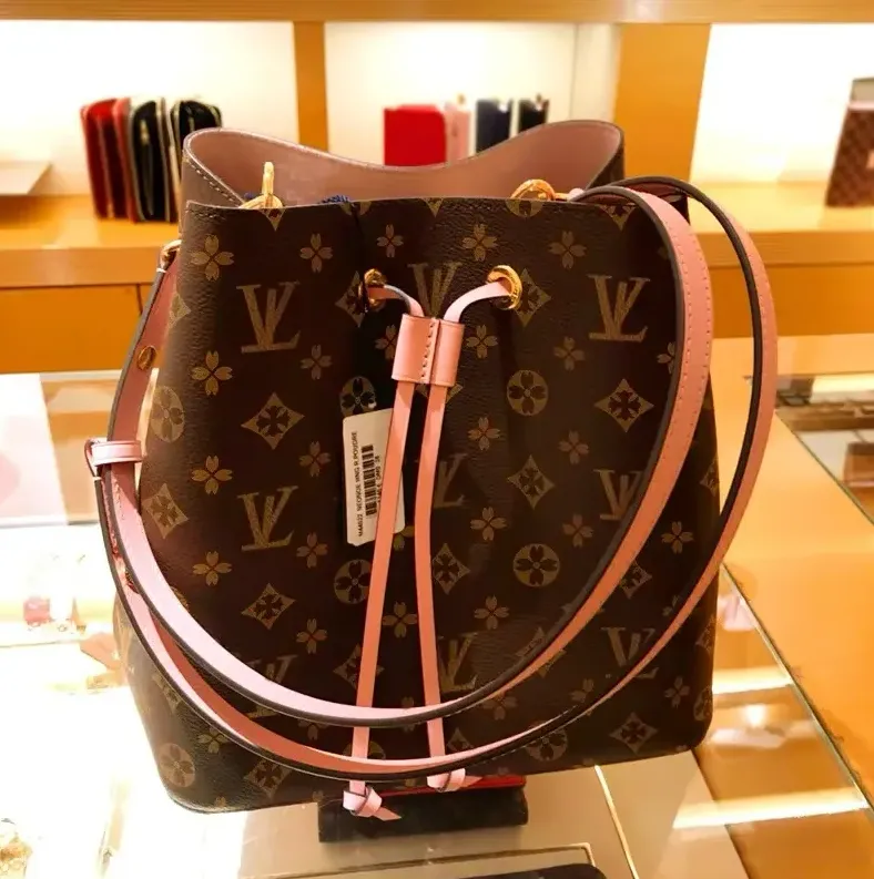 Designer Bag Sale Vintage Women Bucket bags louisvuinton Tote Bag Flower Wallets Leather Chain Crossbody Shoulder Bag Handbag Purse Luxury louisvuittion backpack