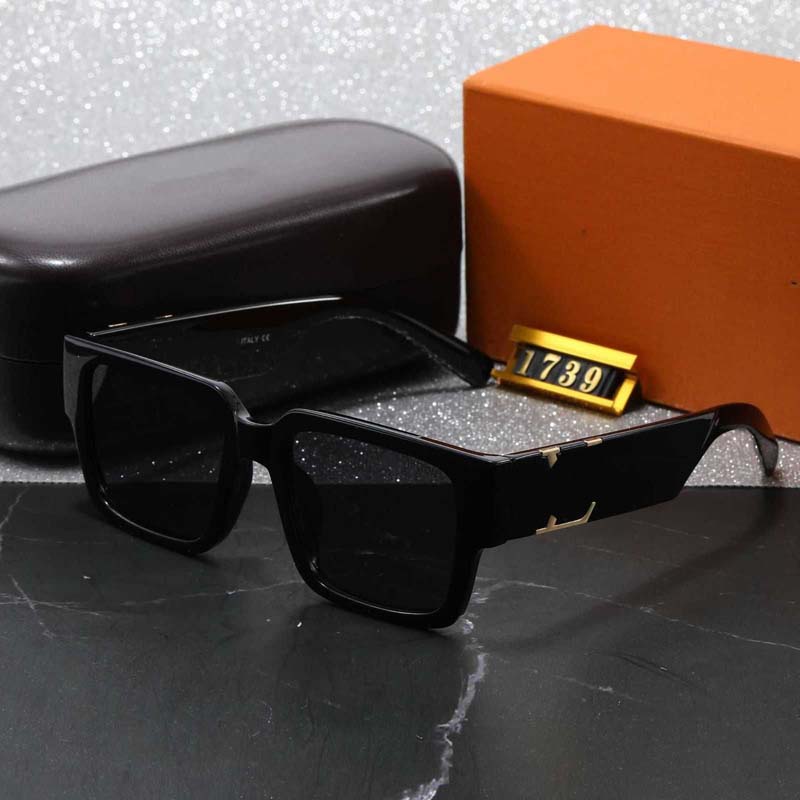 Fashion Designer Sunglasses Top Quality Cat Eye Celebrity Style Sunglasses For Women Unique Square Frame Sun Glasses UV Protection