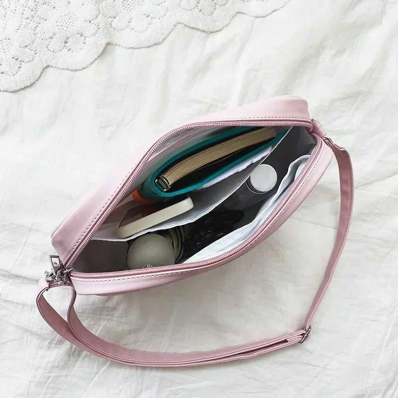 Female Ita Crossbody Bag Womens Transparent Messenger Bag Girls Cute-Lolita Shoulder Bags Teens Fashion Satchels Bag InsT251215