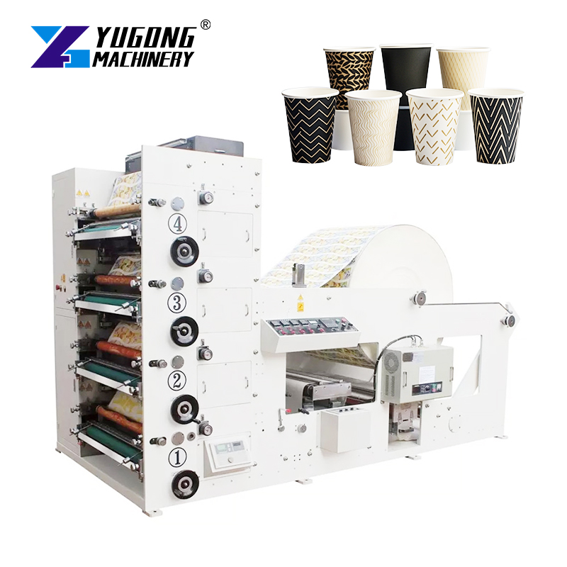 Advanced Cup Production Line | For 2-Layer Cups, Cartons, PLA Cups, Featuring Die Cutting & Flexo