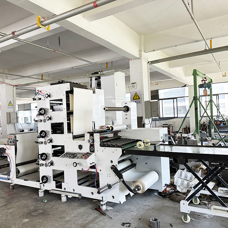 Versatile Flexo Label Printing Machine | Delivers High Quality on Paper and Plastic Materials