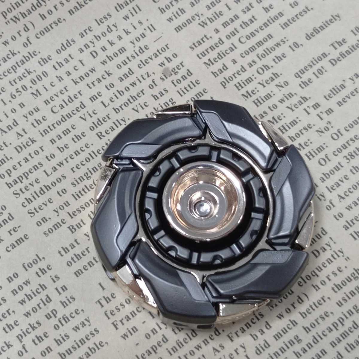 EDC Fidget Sliders Open Armor Spinning TopFidget Toys Stress Relief For Adults Magnetic Meta Z260723 - view 6