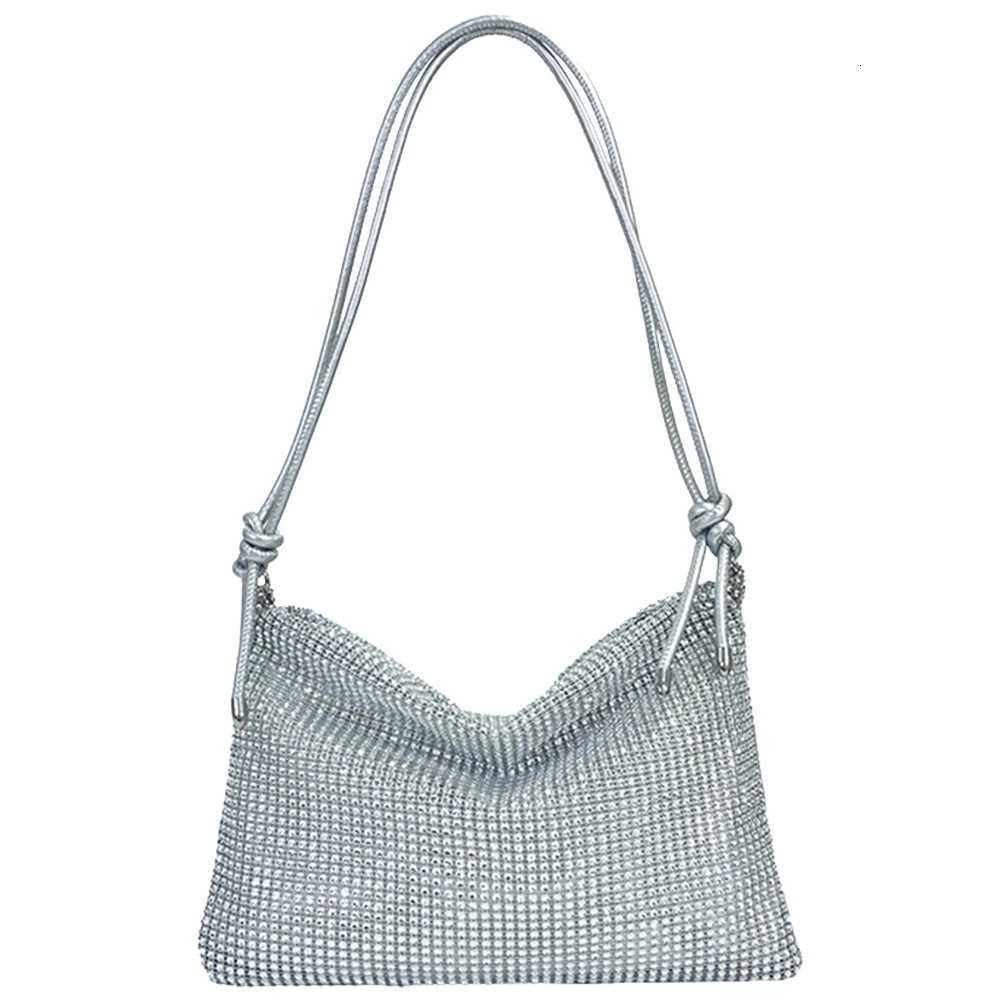 Women Sparkle Satchel Clutch Chic Glitter Sling Bag Elegant Fashion Tote Handbag Versatile Strap Adjustable Formal Dressy PurseT251215