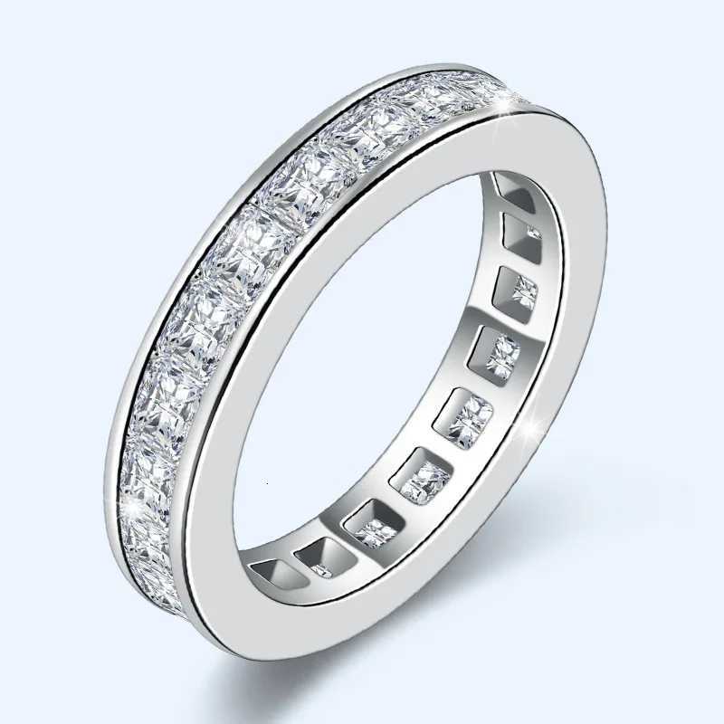 100 Real Natural Moissanite Ring for Women Fine Anillos De Bizuteria 925 Jewelry 18K Gold Ring with Box M251215