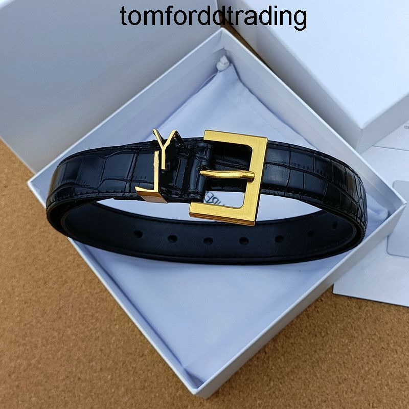 Luxury Designer Belts For Womens Buckle Fashion Genuine Leather Women Belts For men Letter Gold Silver Brown Buckle Wide YSLlies SAINTlies LAURENTlies yslbelt WUNI