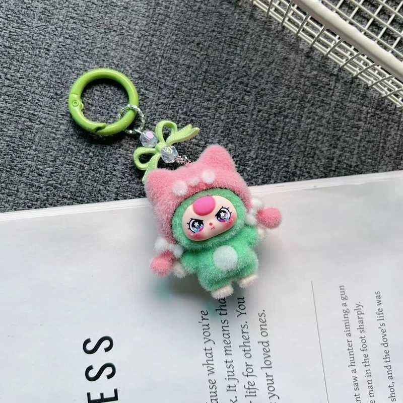 Cute Keychain for Bags Kawaii Bag Body Kit Keychains Accessories Christmas Birthday Gifts New Year Souvenirs M251215