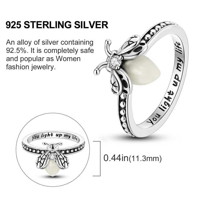 925 Sterling Silver Demon King Man-Eating Flower Ring Hot Sun Moon and Star Combination Rings Women Luxury DIY Jewelry Making M251215