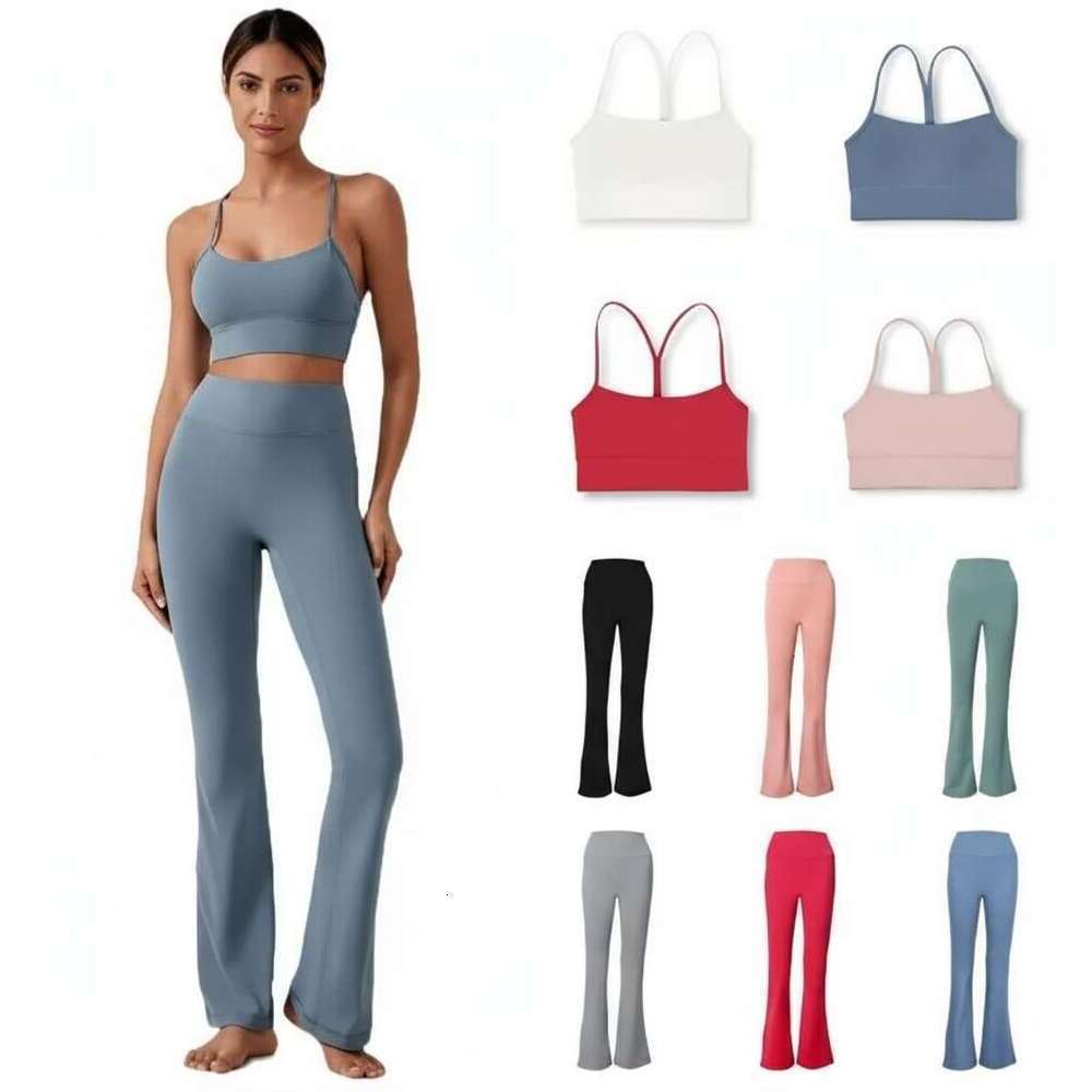 5A leggings sports bra align tank luluity lemonive set women 2 pieces gym top fitness high waist luluity lemonive leggings workout tracksuits jogger gym set