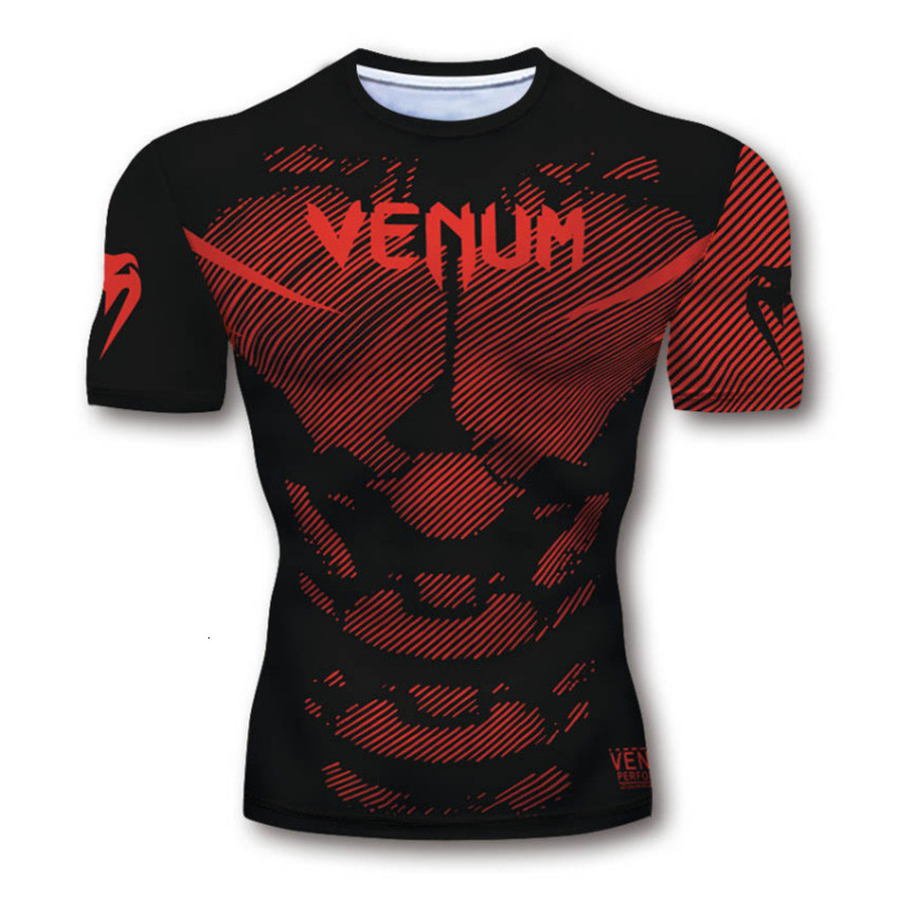 Cross-border New Men's 3D Pattern Printing Funny T-shirt fashion Style Fitness Clothing Short Sleeve