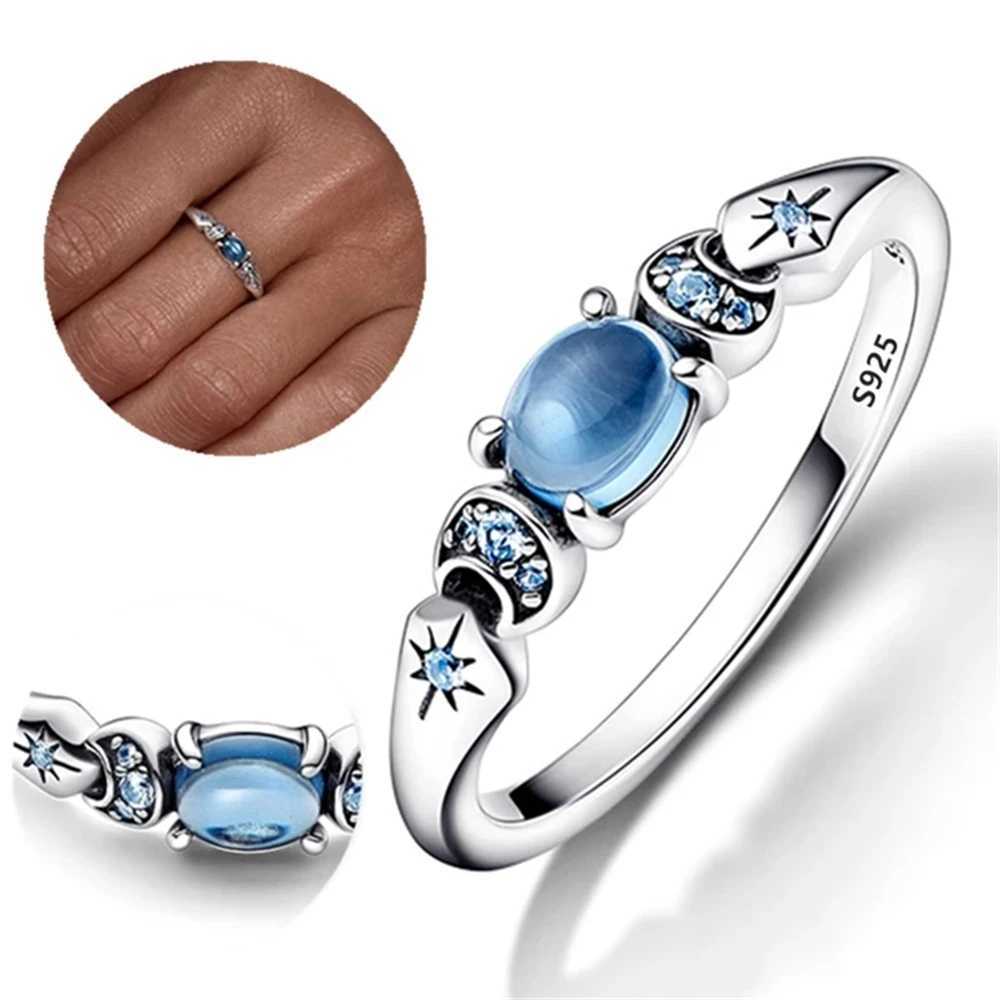 White Series Original 925 Sterling Silver Women Finger Rings for Women Silver Daisy rose Mom heart Zirconia Stone Luxury Jewelry M251215