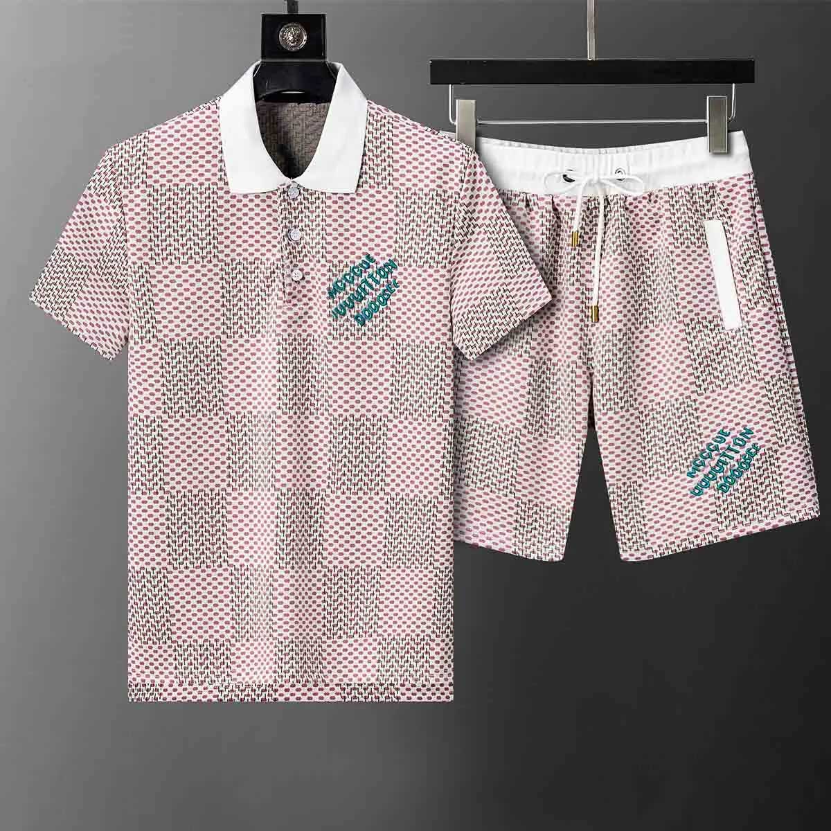 Summer Mens T Shirts Men Shorts Sets Cotton Dress Material Summer Sets Casual Sports Running Joggers Sportswear Sweat Suits