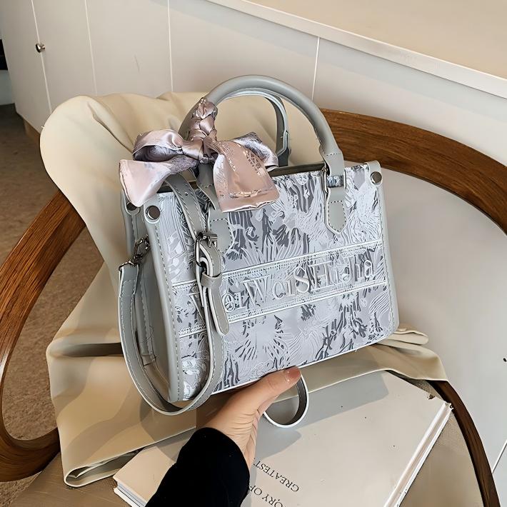 Designer bag 2025 New Embroidered Letter Commuter Handbag Large Capacity Fashion Single Shoulder Cross body Bag for Women pink grey blue