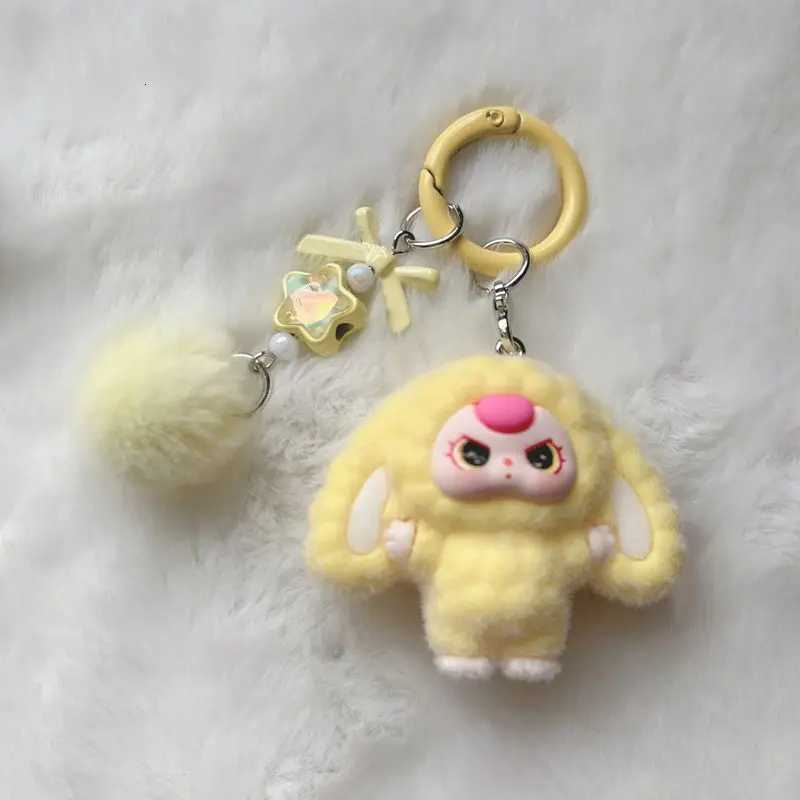 Kawaii Doll Hanging Pendant Backpack Hanging Decor Cartoon Car Keyring Kawaii Phone Charms Cute Graduation Party Gifts M251215