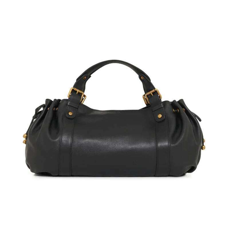 Ladies' 24H Handbag Both Timeless And Casual, Black Fashionable Tote Bag