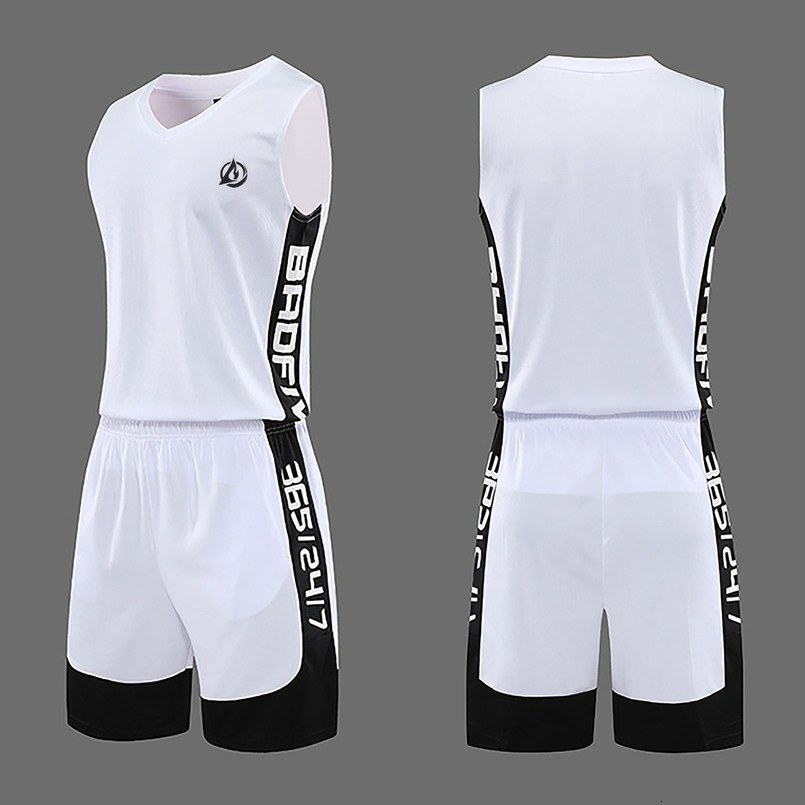 Cross-Border New Basketball Set Competition 3D Printed Training Team Uniform Adult Student Children Breathable Quick-Dry Jersey