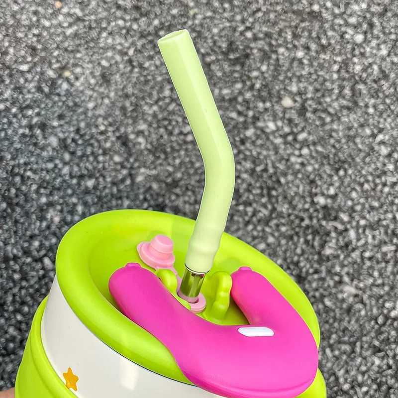 700ml/1200ml Crayon Shin-Chan Large Capacity Water Cup Thermos Cup Girls Straw Cup High-Looking 316l Stainless Steel H251215