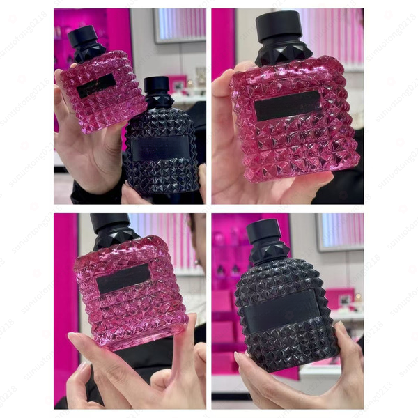 Born in Roma intense Perfume Coral Fantasy ivory The Gold Men Women fragrance Cologne 100ml Eau De Parfum Long Lasting Floral Spray US delivers fast