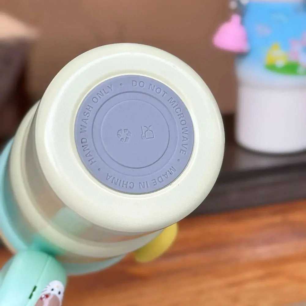 New 850ml Vacuum Cup 316 Stainless Steel Cartoon Insulated Cup Large Capacity Thermal Bottle Birthday Gift H251215
