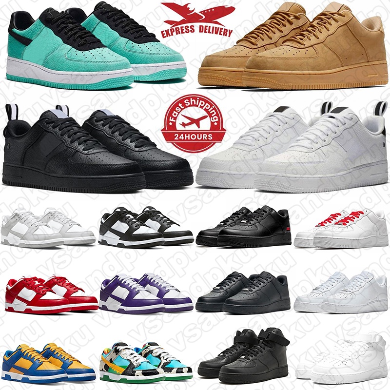 Free shipping designer Shoes Casual Shoes for mens womens White black Red Low Trendy Board Shoes Lightweight sports trainers sneakers